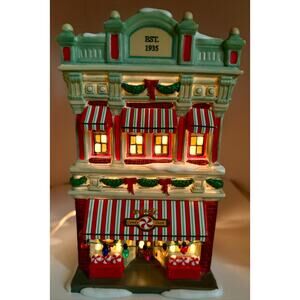 Department 56 A Christmas Story Pulaski's Candy Shop Lighted Store 2010